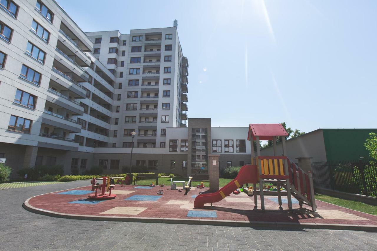 Pcd Aparthotel Ochota Varsavia Esterno foto