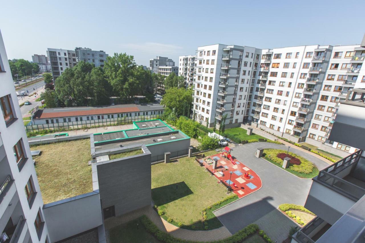 Pcd Aparthotel Ochota Varsavia Esterno foto