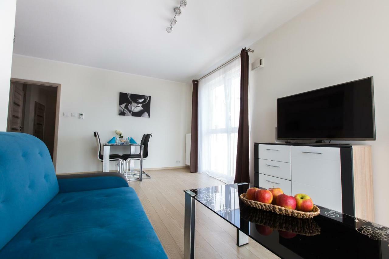 Pcd Aparthotel Ochota Varsavia Esterno foto